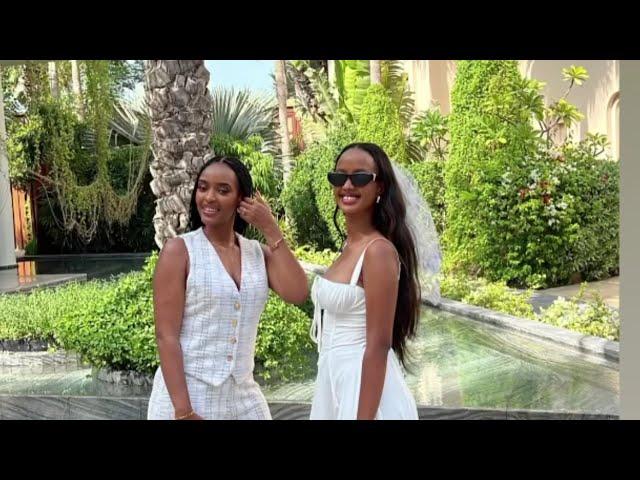 Video Miss Naomie yakorewe Bridal shower Dubai hamwe na group Mackenzie