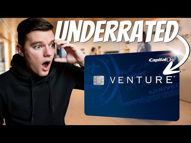 Capital One Venture Review | The Most UNDERRATED Credit Card