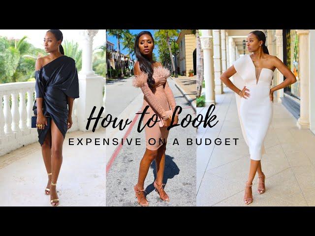 How to Look Expensive on A Budget | 11 Ways To Look Expensive on A Budget