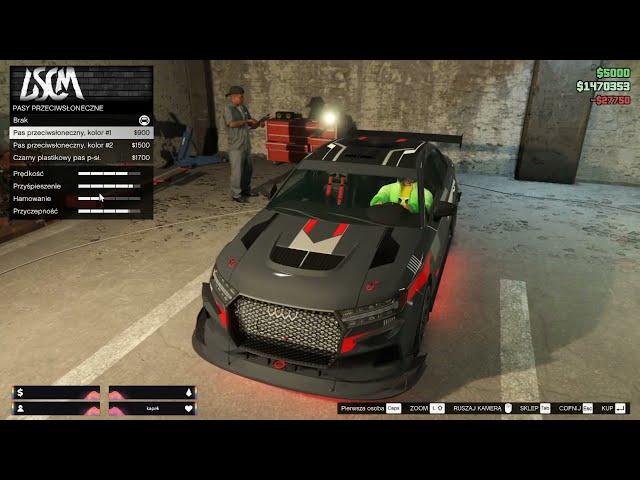 GTA V | OBEY TAILGATER S - AUDI RS3 | CUSTOMIZATION (NEW DLC)