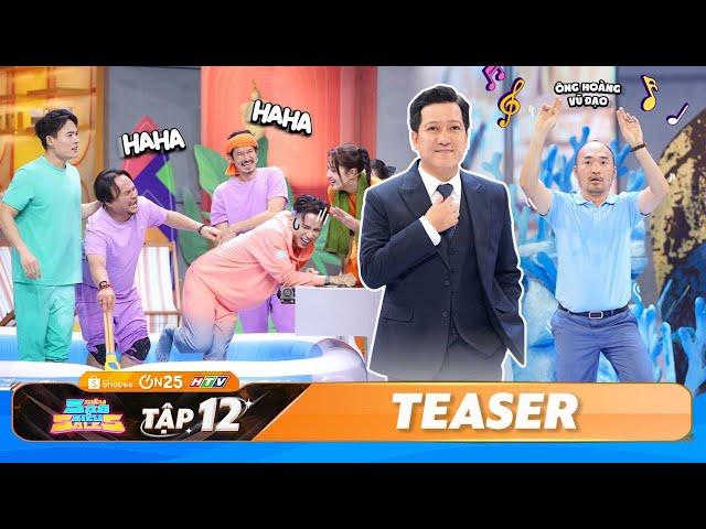 TEASER #12 SIÊU SAO SIÊU SALES: Đón chờ những cảnh quay chưa được lên sóng