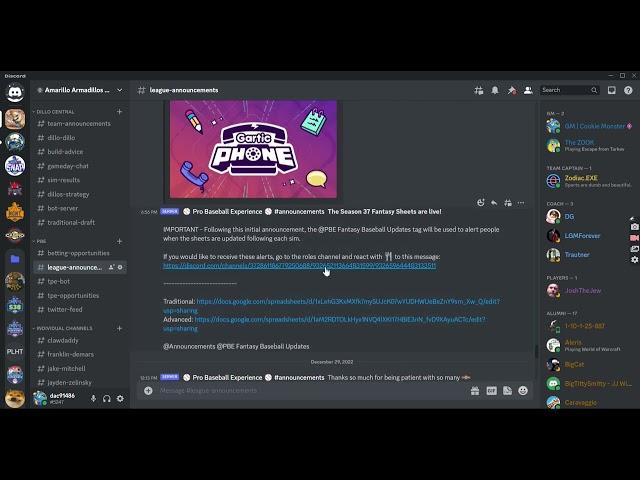 Discord How-To: Follow Announcement Channels