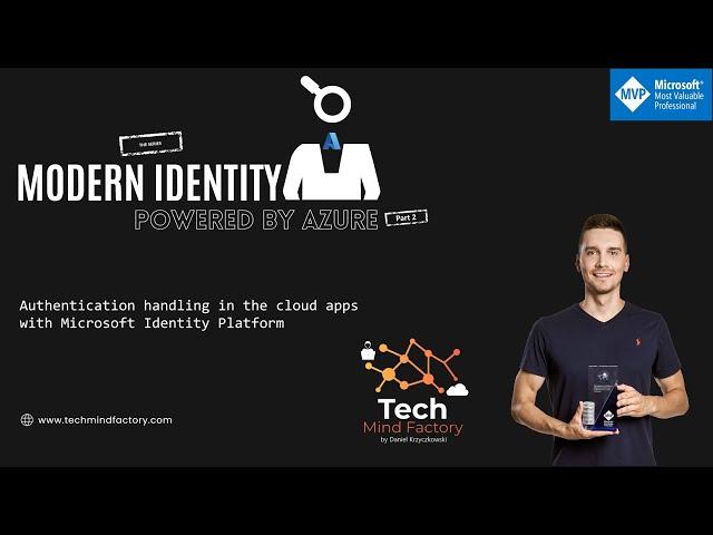 Authentication handling with Microsoft Identity Platform