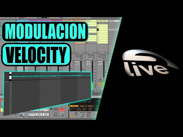 Modulacion usando VELOCITY / sonidos mas vivos y menos aburridos #abletontips #abletonlive