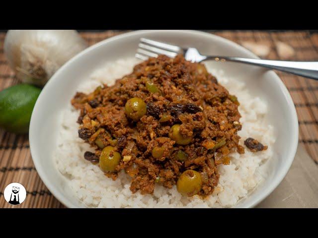 My Family's Cuban Picadillo Recipe!