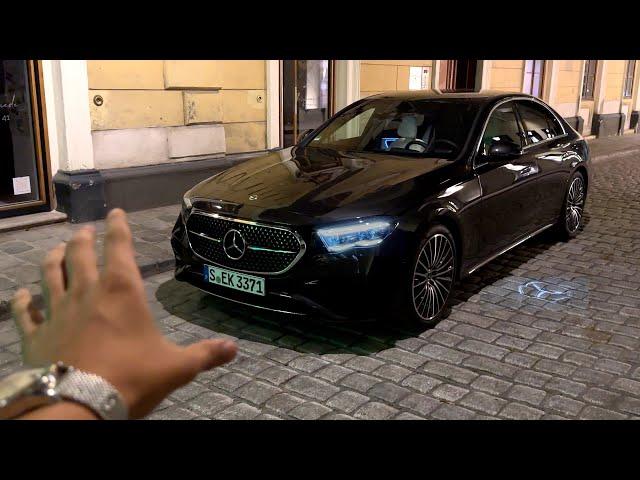 2023 Mercedes E Class 220d AMG | NIGHT Review Interior Exterior Sound