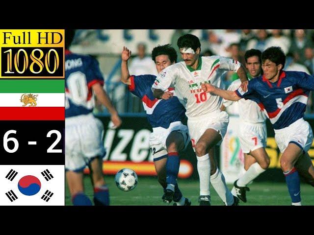 Iran vs South Korea | Quarter Final | AFC Asian Cup 1996 | Highlights | Persian Commentary