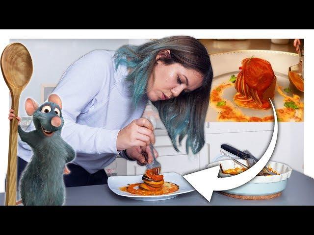 Wie schmeckt Ratatouille aus Ratatouille?