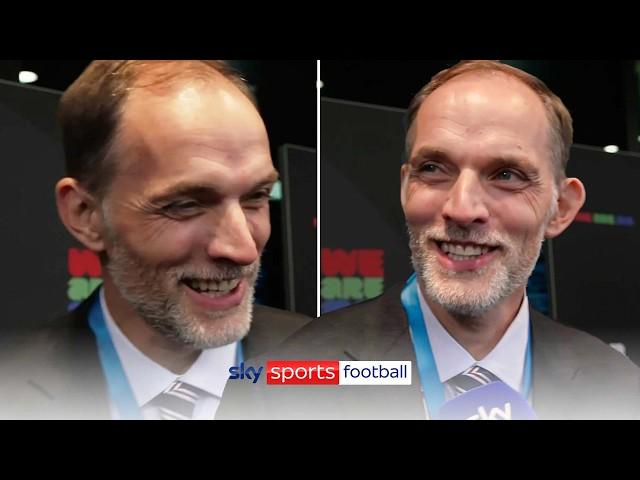 Thomas Tuchel REACTS to England's World Cup Qualifying draw!