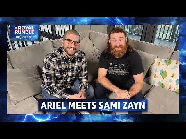 Ariel Helwani Meets: Sami Zayn | The hottest act in wrestling on his storyline with Roman Reigns