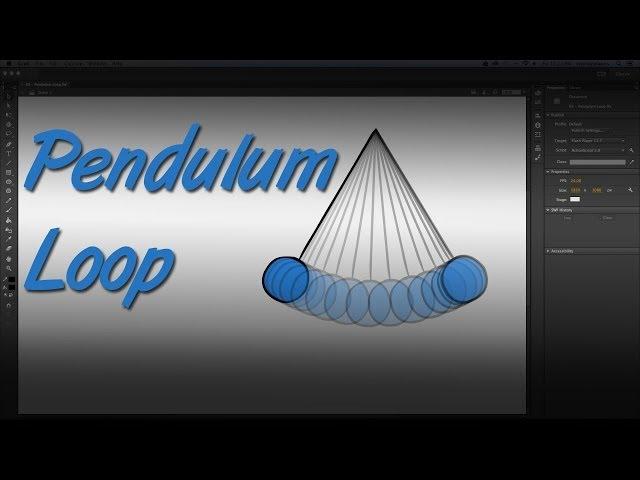 Animating a Pendulum Loop in Adobe Flash CC