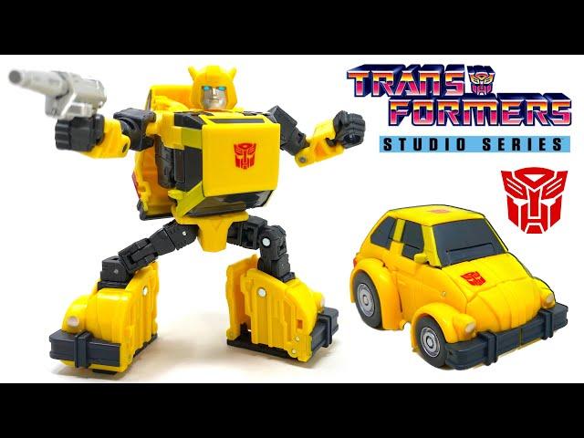 Transformers Studio Series 86 Deluxe Class BUMBLEBEE Review