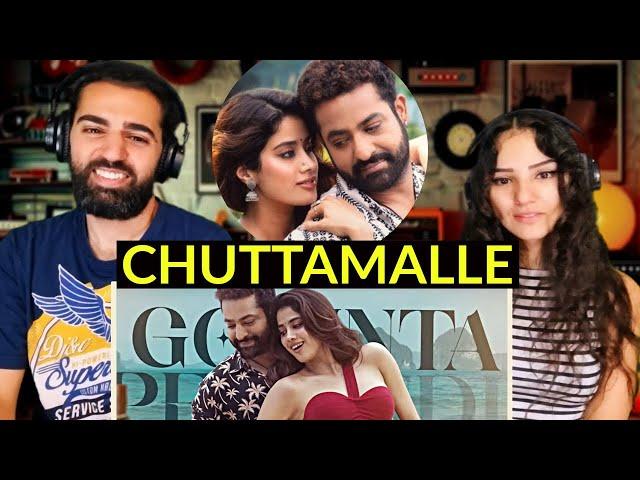  Reacting to Chuttamalle | Devara | NTR | Janhvi Kapoor | Anirudh Ravichander