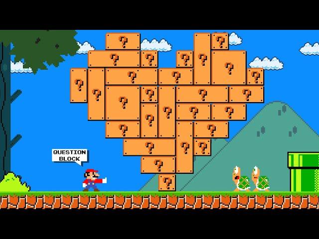 Mario Can Custom Anything in Super Mario Bros.