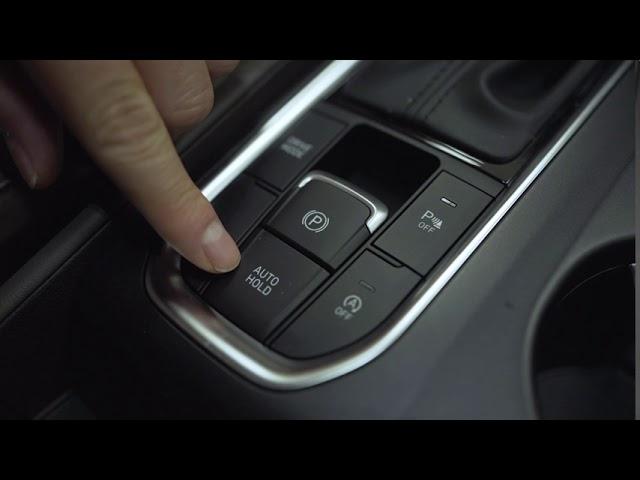 2020 Hyundai Santa Fe | Electronic Parking Brake & Auto Hold Explained