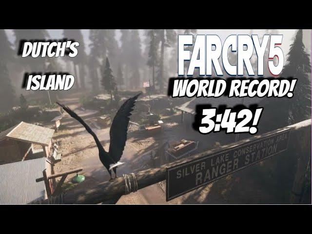 Far Cry 5 Speedrun Any% Dutch's Island 3:42 (Former world Record)