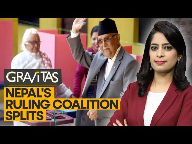 Gravitas: Nepal's ex-PM KP Sharma Oli quits coalition