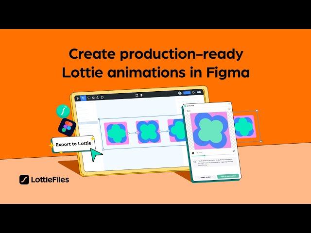 Figma to Lottie | How to create production-ready Lottie animations in Figma