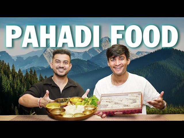 Best Pahadi Food in Delhi ft. @akshanshuaswal  | Ok Tested