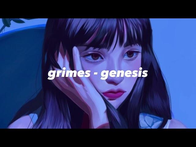 Grimes - Genesis (𝕾𝖑𝖔𝖜𝖊𝖉 𝖓 𝖗𝖊𝖛𝖊𝖗𝖇)