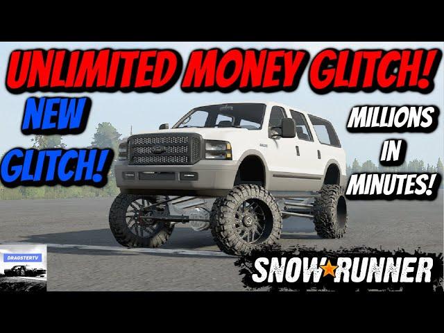 SnowRunner - NEW UNLIMITED MONEY GLITCH! (Millions in Minutes!)