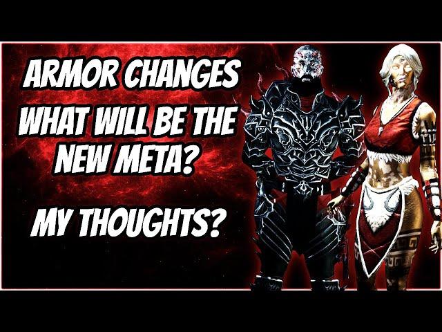 ESO - Armor Changes for Flames of Ambition - What will be the New Meta? My Thoughts