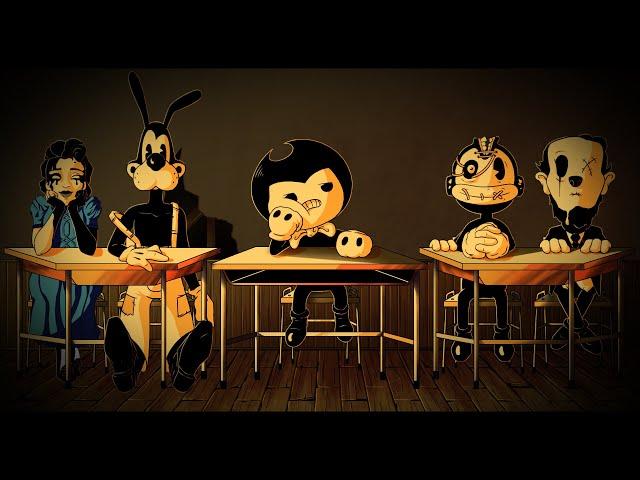 SHUT UP!!! - Bendy and the Ink Machine [fan animation]