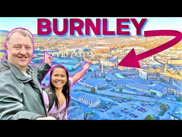 Burnley Lancashire - Tour and history