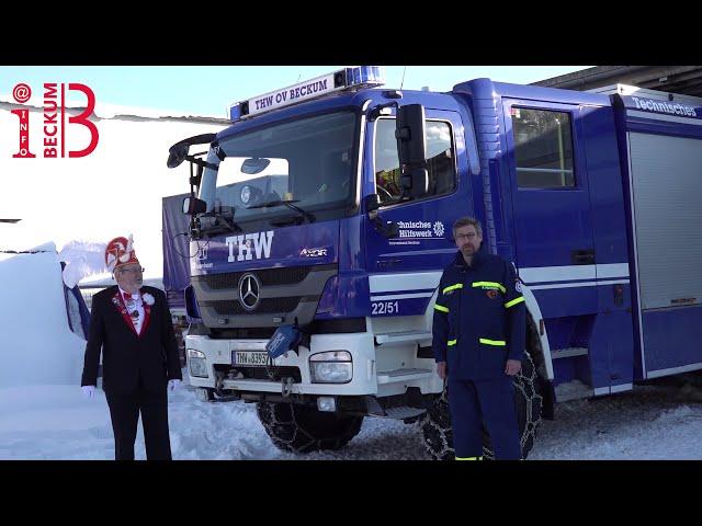 Rosenmontag in Beckum - und kein Umzug! Darüber sind neben den Zugteilnehmern auch die vielen Hel...