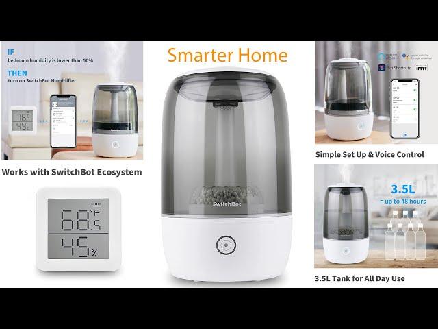 SwitchBot Smart Humidifier FULL TOUR