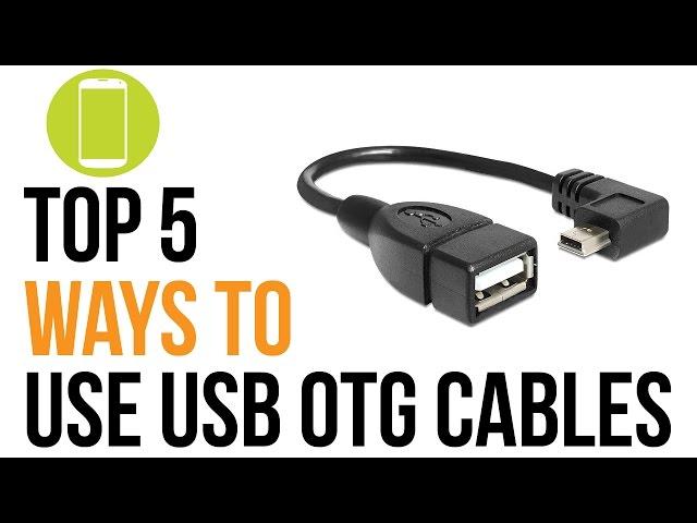 Top 5 Ways to use USB OTG - Android