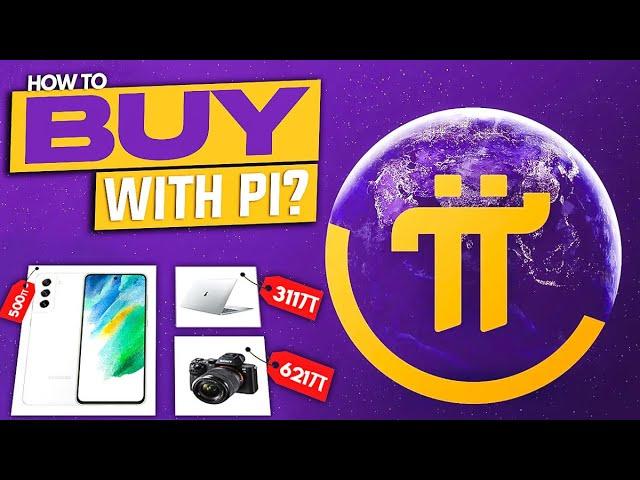 How To Use Pi Coins To Buy Something Today (Pi-Network-Tutorial)