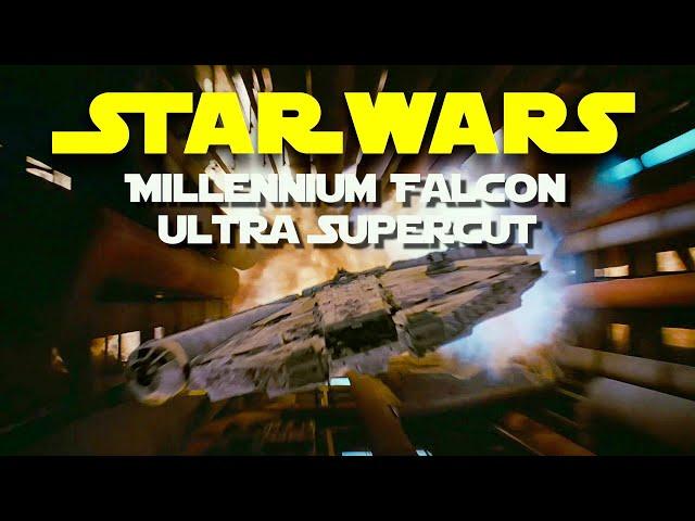 The Star Wars Saga: Millennium Falcon ULTRA Supercut