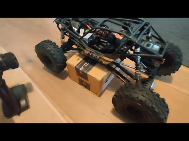 Do this NOW to protect your Axial RYFT! - ESC Drag Brake setting and test