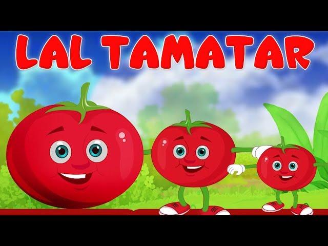 Lal Tamatar Poem | Hindi Rhymes For Children | लाल टमाटर | Kids Tv India | Hindi Nursery Rhymes