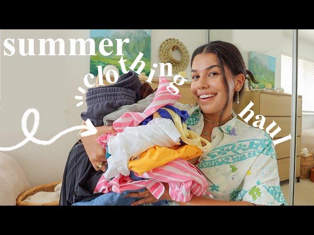 a *super cute* Summer Clothing Haul 2021 