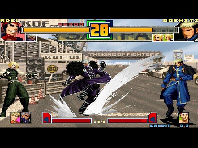 The King of Fighters 2001 Ultimate All Boss Edition v.1.6 (Ultima Actualización) [Hack Version]