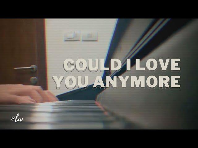 (Reneé Dominique, Jason Mraz) Could I love you any more - Piano Cover 