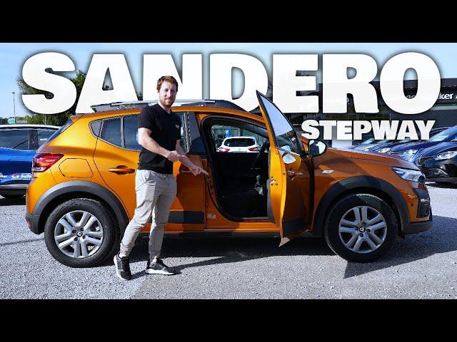 New Dacia Sandero Stepway Automatic 2022 Review