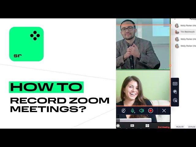 How to record Zoom meetings without permission?