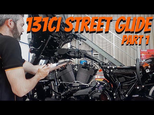 131ci StreetGlide / Stage 4 / Build / Dyno / Part 1 / Performance Bagger