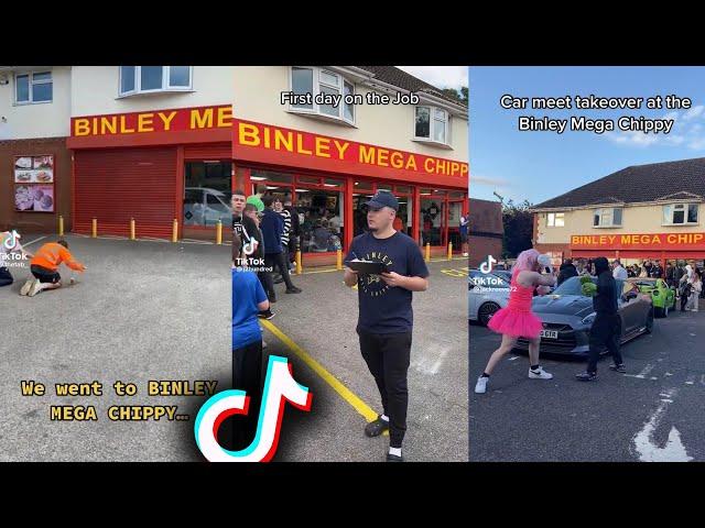 Binley Mega Chippy TikTok Compilation