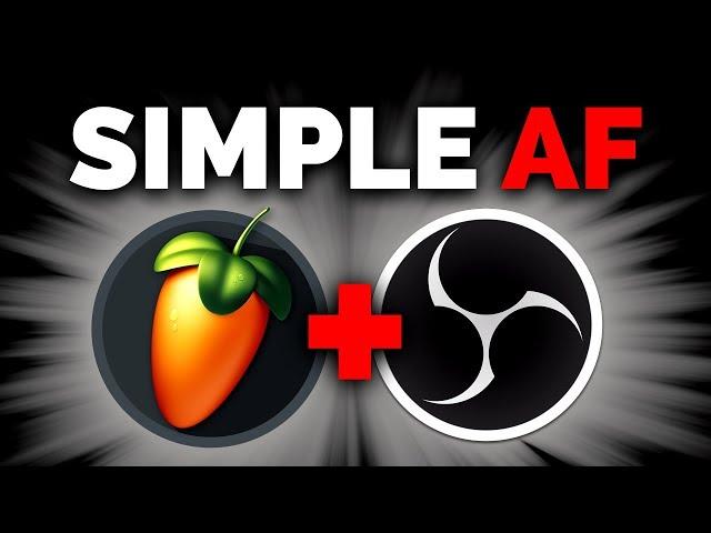 How To Setup FL Studio & OBS Perfectly (Multi Track + Sidechain Your Voice)