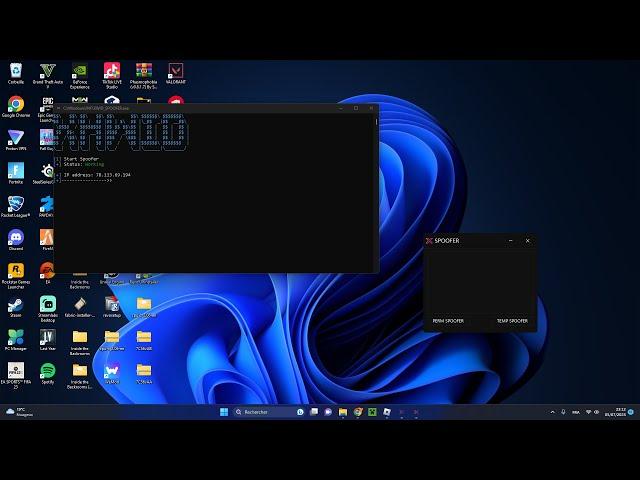 SPOOFER COMMENT ETRE DEBANNI DE VALORANT, FORTNITE, RUST, APEX LEGEND, WARZONE 2 ETC 2023