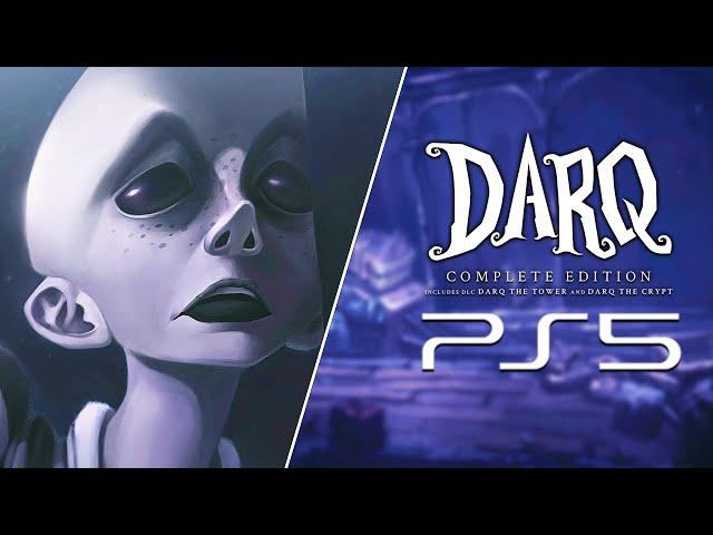 DARQ PS5 Full Game Cinematic Movie with All Secrets | DARQ Complete Edition Gameplay Walkthrough