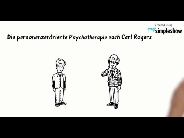 Die Personenzentrierte Psychotherapie nach Carl Rogers