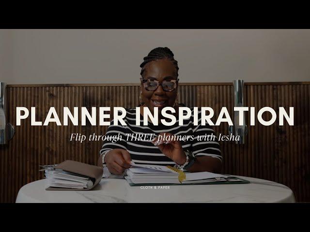 Ultimate Planner Flip with Cloth & Paper: Half Letter, HP Mini, & CP Petite Setup | Cloth & Paper