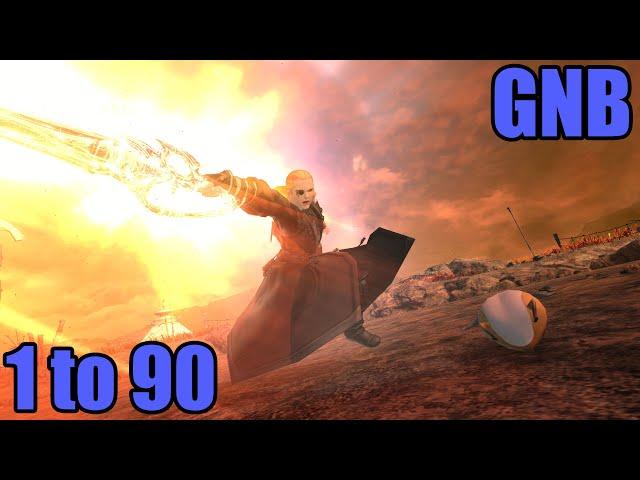 FFXIV: Endwalker Gunbreaker 1 to 90 Leveling Skills Guide