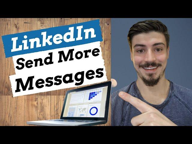 Send Messages To Anyone On LinkedIn Without Restriction | Open Profiles, InMails, Groups and Events