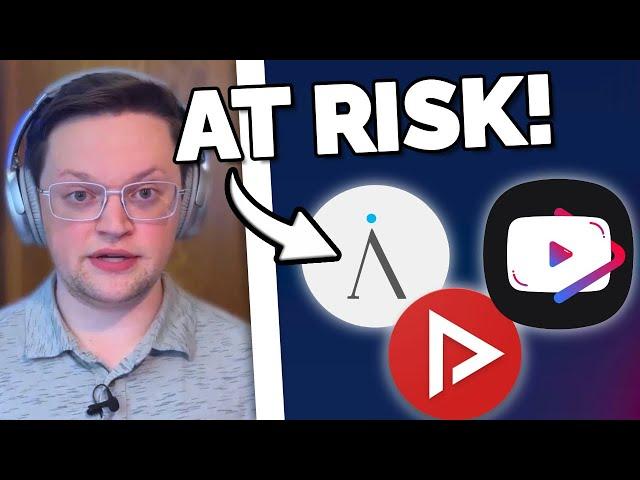 The Ramifications of YouTube's Invidious Threat for 3rd-Party Clients!